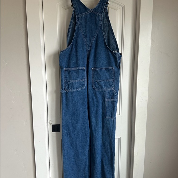 Carhartt Dark Blue Cotton Overalls - Picture 2 of 3